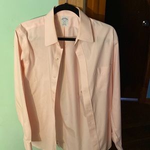 Mens brooks brothers button up.